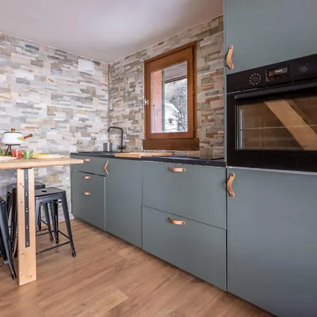 A Lovely Flat Right In The Centre Of Апартаменти Шамоні