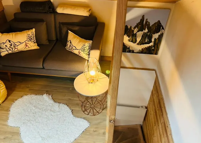 Lovely Family Nest For Mountain Vacations Appartement Chamonix