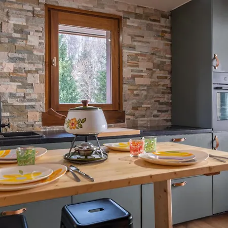 Lovely Family Nest For Mountain Vacations *